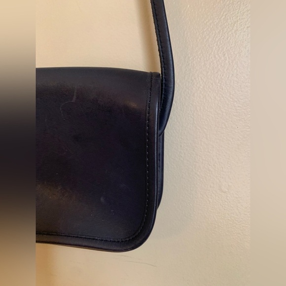 Coach dinky mini bag vintage made in new york city crossbody purse - Picture 5 of 16